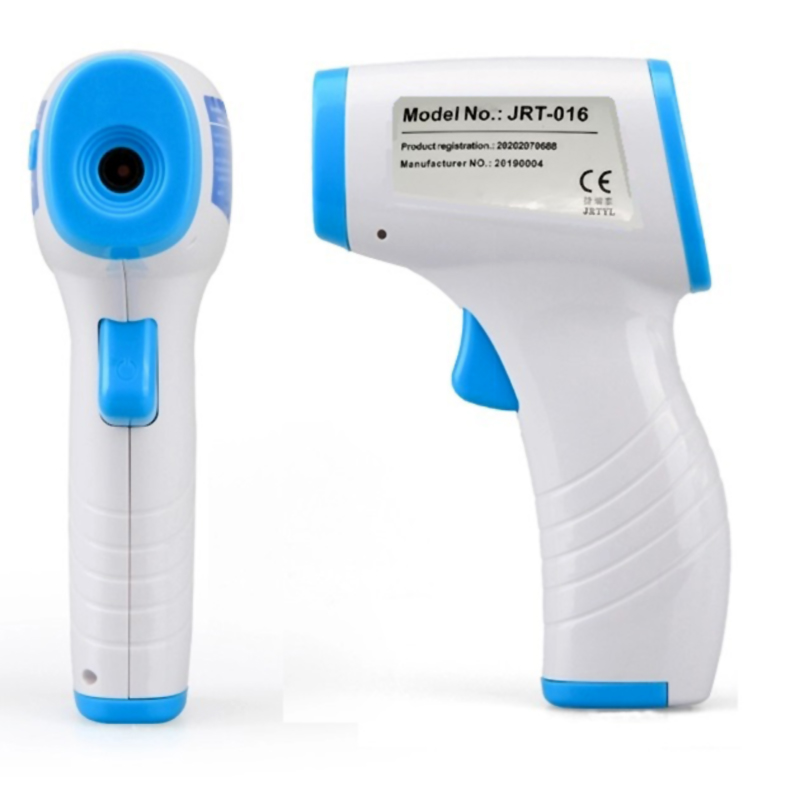 Digital Medical Non-connect Infared Voorhoofdthermometer Gun voor volwassenen, voor baby's, voor koorts, met CE \/ FDA \/ FCC